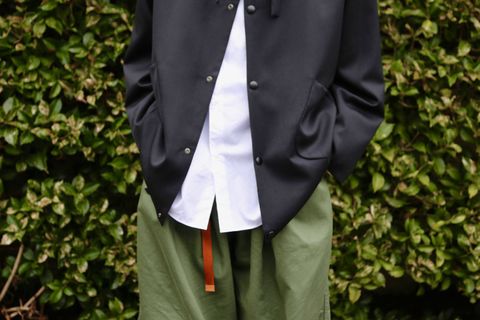 ドゥルカマラ よそいきフードスロープショートCT"BLACK" Style.2019.3.3.