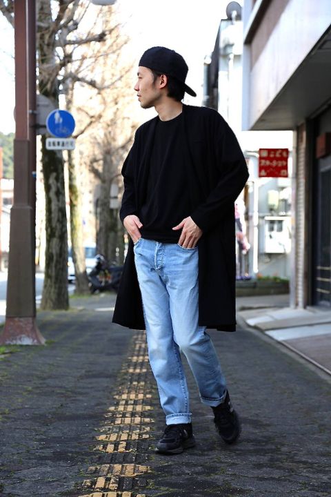 Dulcamara 天竺ガウン"BLACK"Style.2019.3.23.