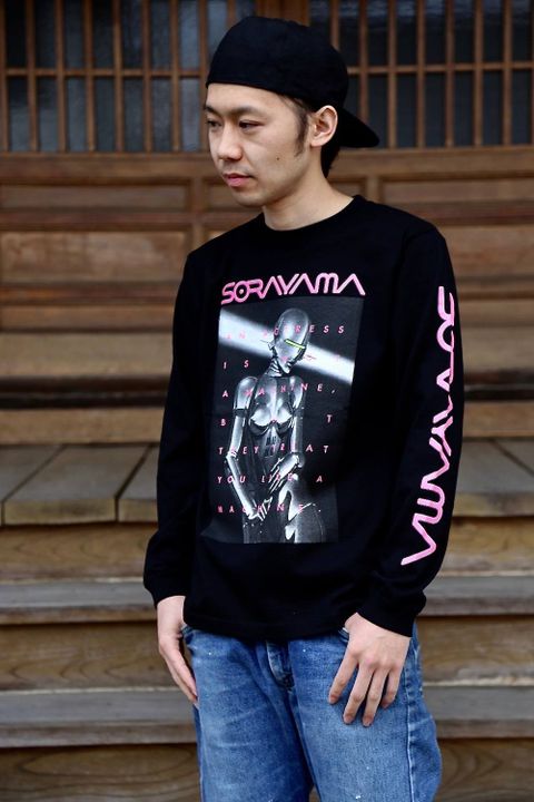 Sync. × HAJIME SORAYAMA セクシーロボットCOACH JACKET&LONG SLEEVE TEE Style.2019.3.31.