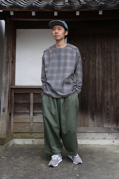 Dulcamara よそいきパイピングPO"GRAY BROWN" Style.2019.3.19.