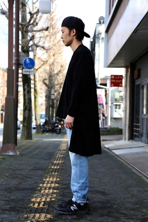 Dulcamara 天竺ガウン"BLACK"Style.2019.3.23.