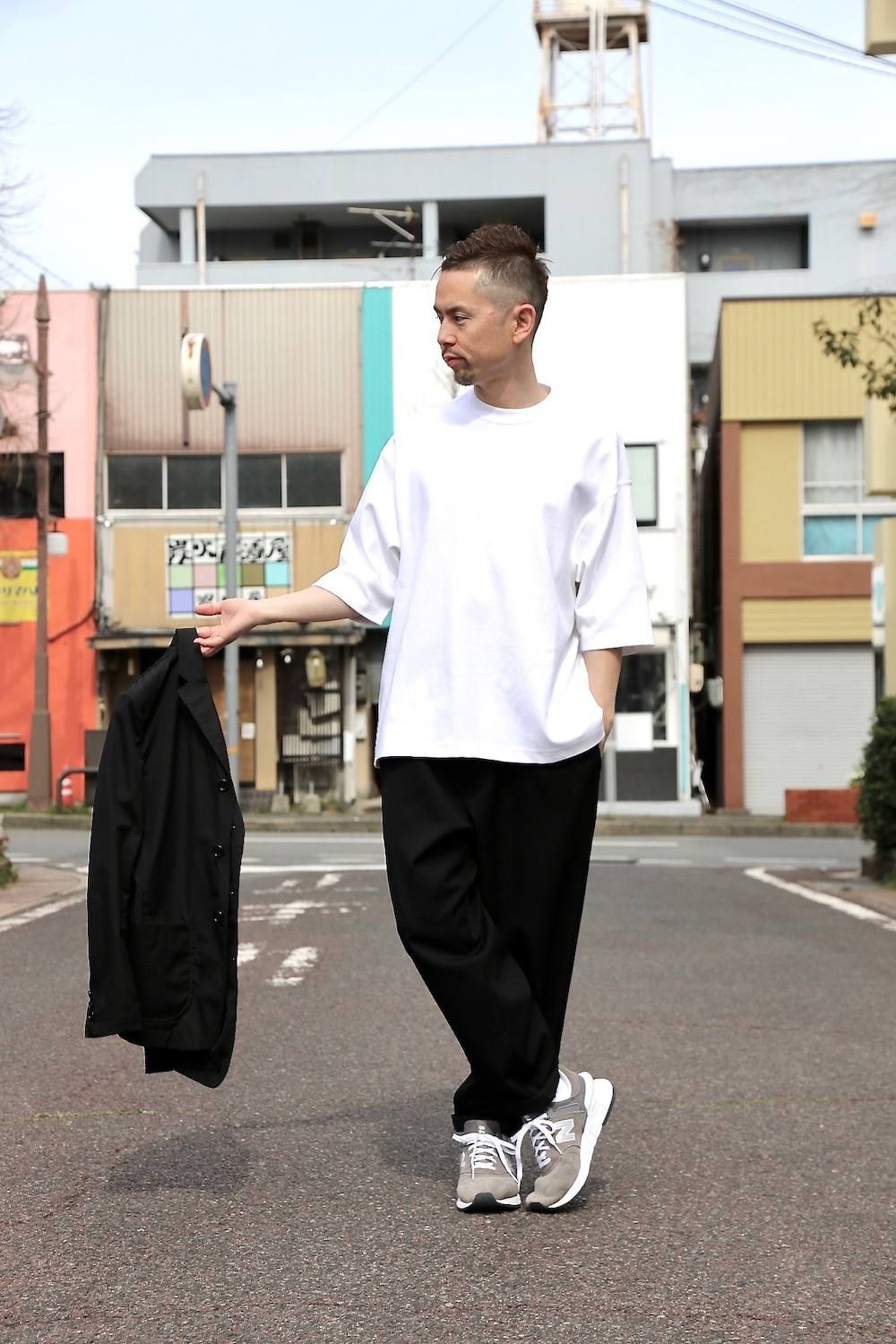 DIGAWEL & Graphpaper & CDGHモノトーンスタイル2019.3.20.
