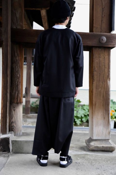 Dulcamara よそいきノーカラーJK"BLACK"Style.2019.3.18.