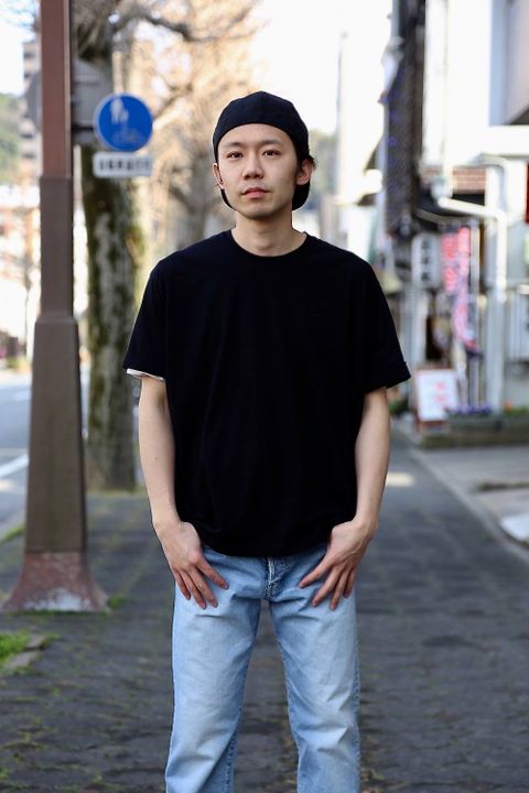 Dulcamara 天竺ガウン"BLACK"Style.2019.3.23.