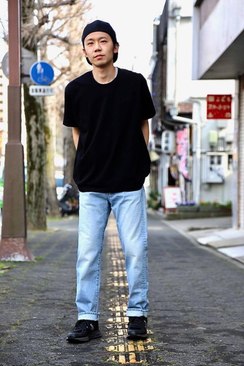 Dulcamara 天竺ガウン"BLACK"Style.2019.3.23.