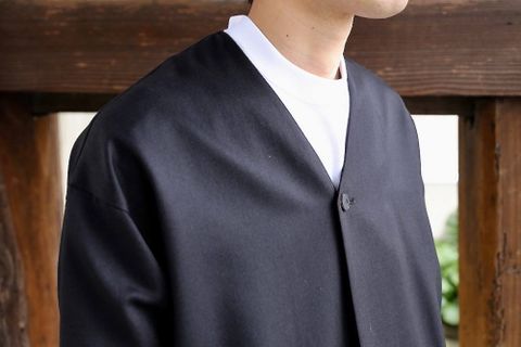 Dulcamara よそいきノーカラーJK"BLACK"Style.2019.3.18.