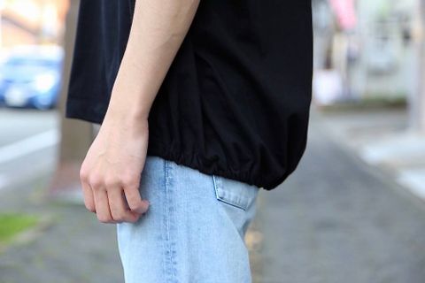 Dulcamara 天竺ガウン"BLACK"Style.2019.3.23.