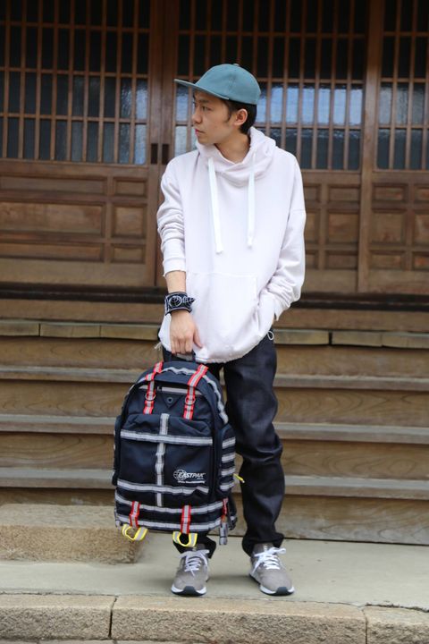 Dulcamara ダメージSWパーカー"Pale Purple"Style.2019.3.4.