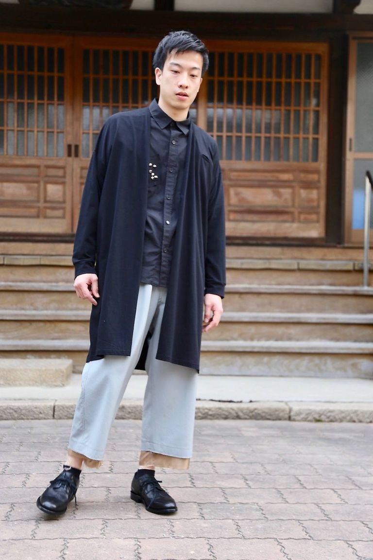 Dulcamara 天竺ガウンスタイル.2019.3.30.