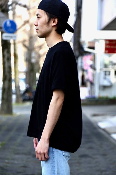 Dulcamara 天竺ガウン"BLACK"Style.2019.3.23.