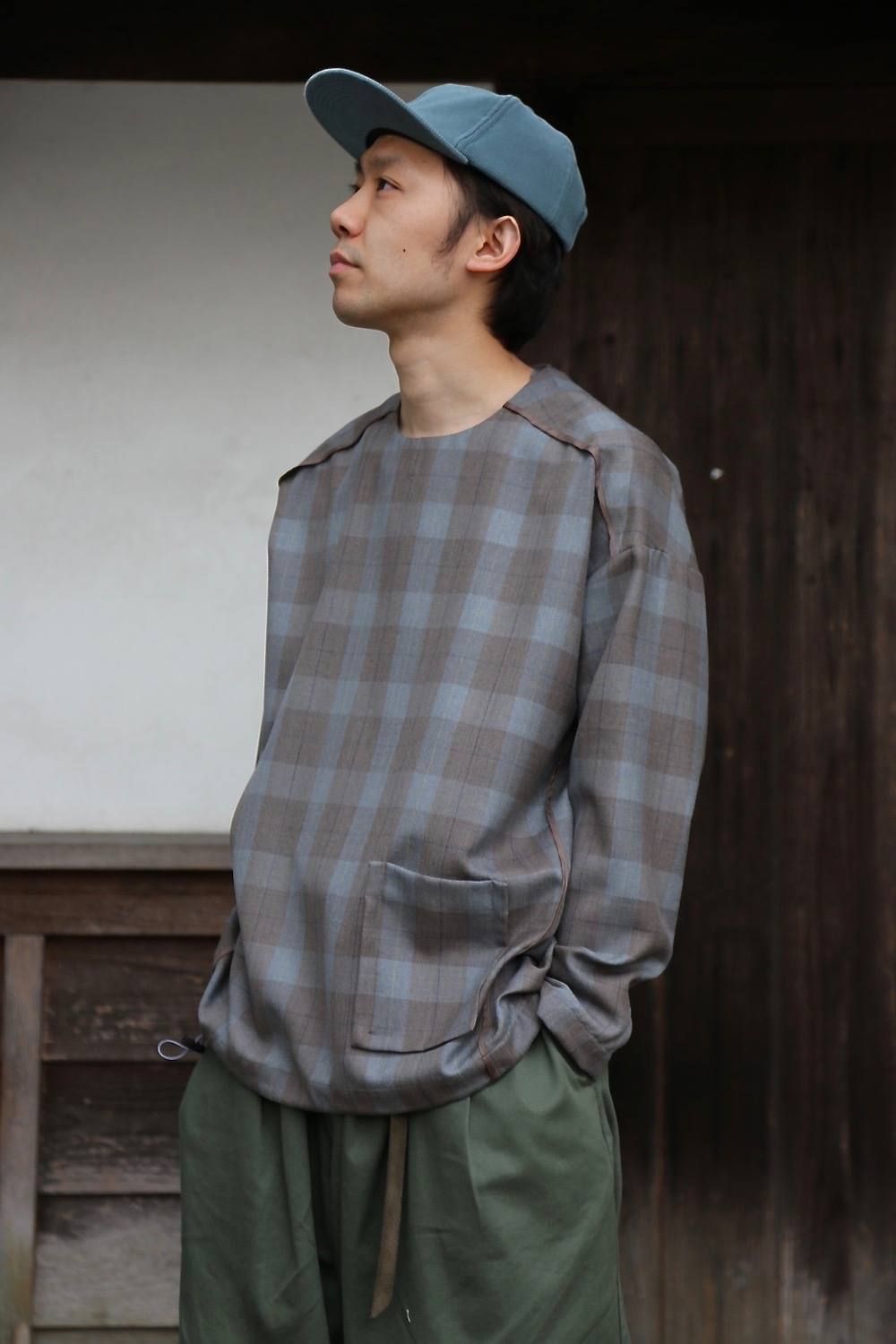 Dulcamara よそいきパイピングPO"GRAY BROWN" Style.2019.3.19.