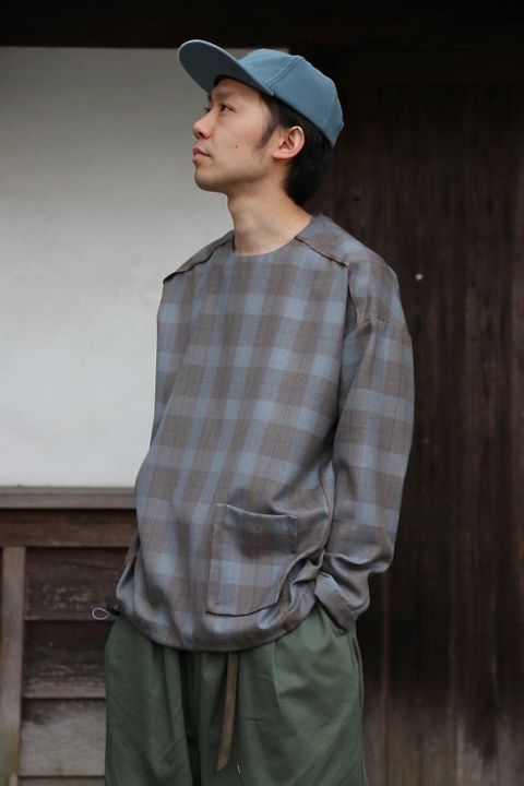 Dulcamara よそいきパイピングPO"GRAY BROWN" Style.2019.3.19.