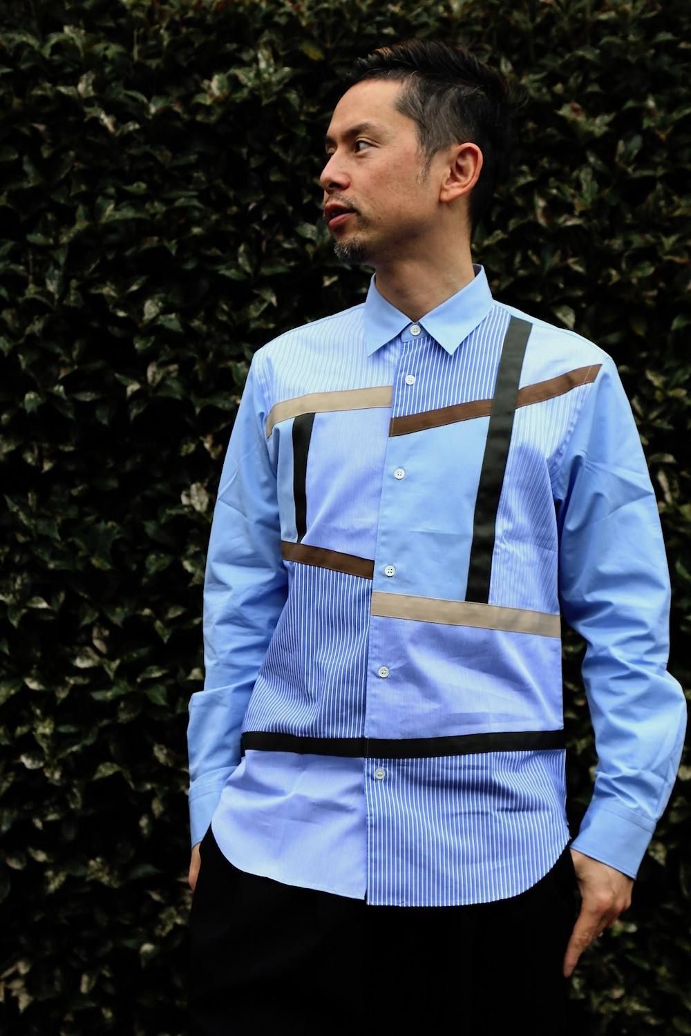 COMME des GARCONS HOMMEミックススタイル 2019.3.3. | 21 | mark
