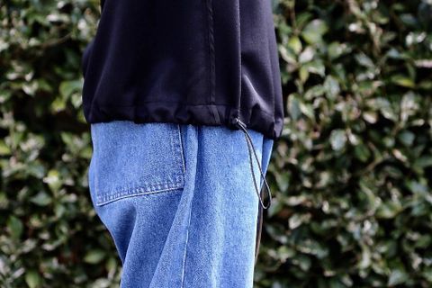 ドゥルカマラ よそいきフードスロープショートCT"BLACK" Style.2019.3.20.