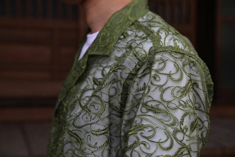 sulvam lace SH"GREEN"MIX.Style.2019.3.14.