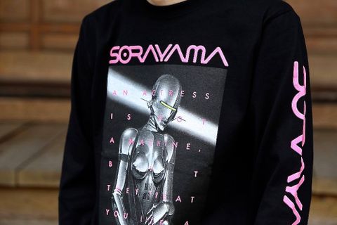 Sync. × HAJIME SORAYAMA セクシーロボットCOACH JACKET&LONG SLEEVE TEE Style.2019.3.31.