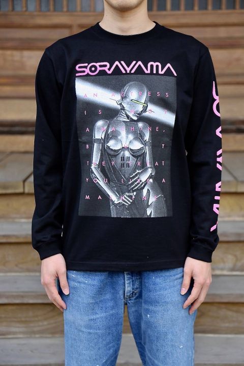 Sync. × HAJIME SORAYAMA セクシーロボットCOACH JACKET&LONG SLEEVE TEE Style.2019.3.31.
