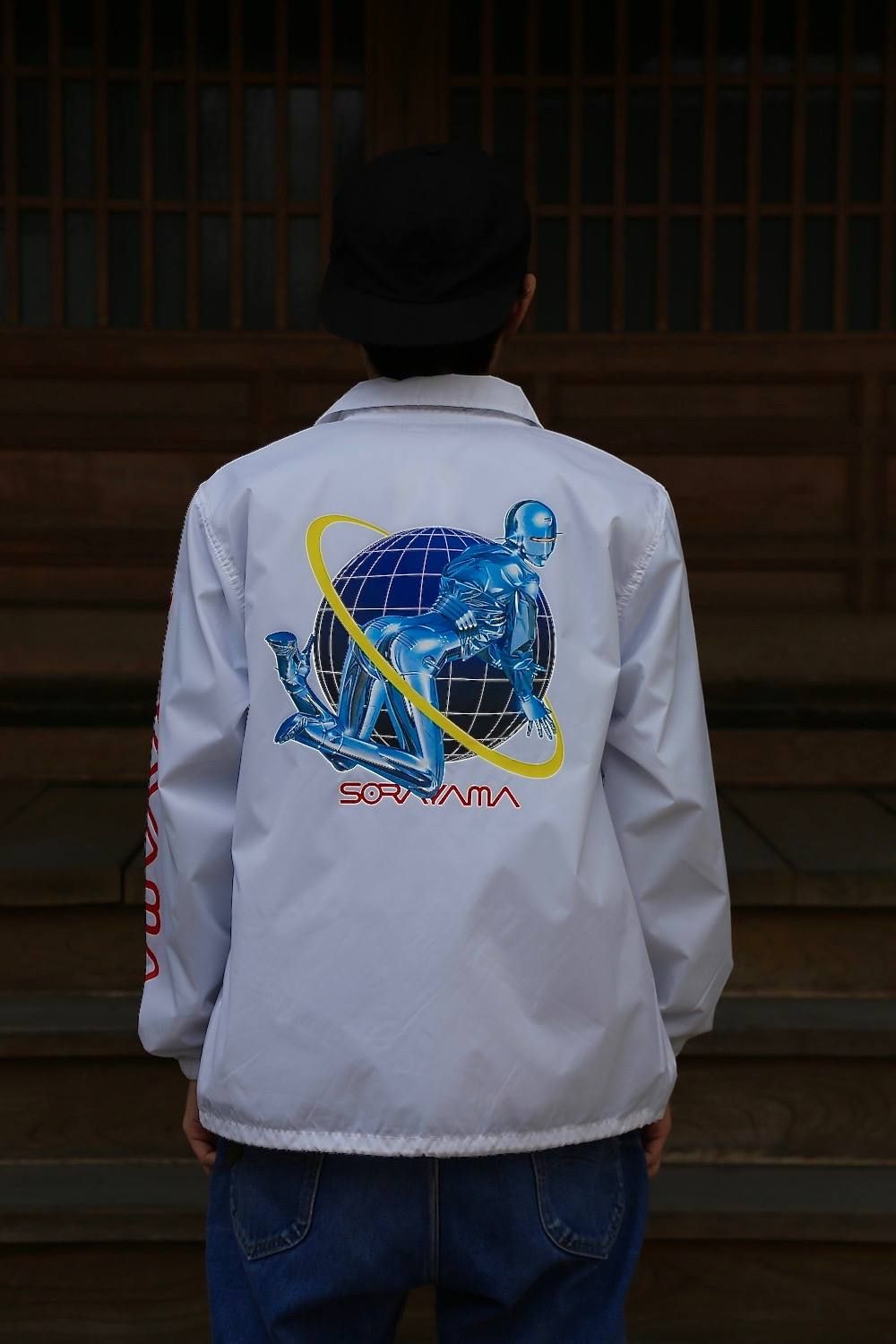 Sync. × HAJIME SORAYAMA セクシーロボットCOACH JACKET&LONG SLEEVE TEE Style.2019.3.31.