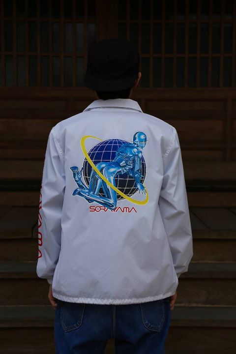 Sync. × HAJIME SORAYAMA セクシーロボットCOACH JACKET&LONG SLEEVE TEE Style.2019.3.31.