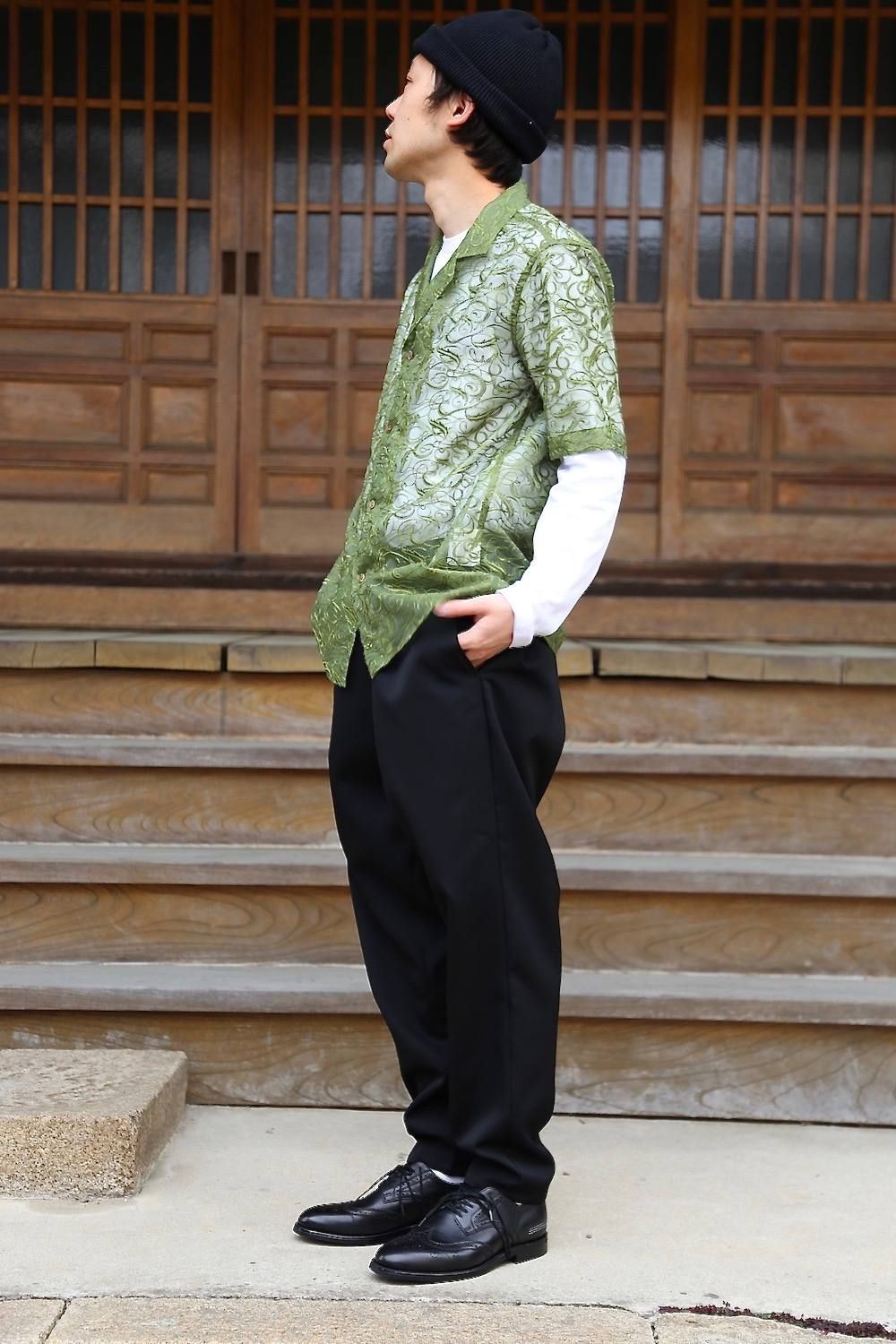 sulvam lace SH"GREEN"MIX.Style.2019.3.14.