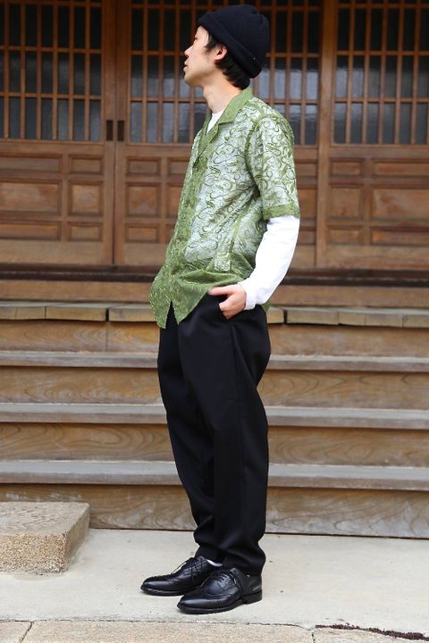 sulvam lace SH"GREEN"MIX.Style.2019.3.14.
