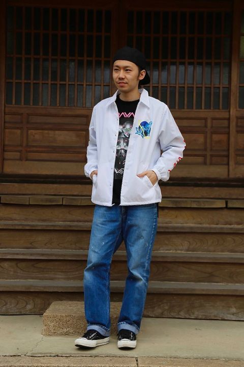 Sync. × HAJIME SORAYAMA セクシーロボットCOACH JACKET&LONG SLEEVE TEE Style.2019.3.31.
