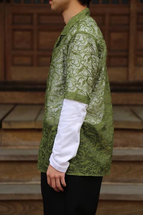 sulvam lace SH"GREEN"MIX.Style.2019.3.14.