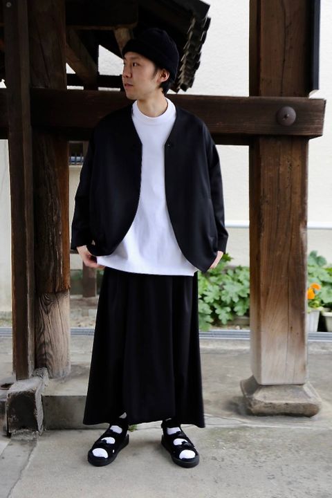 Dulcamara よそいきノーカラーJK"BLACK"Style.2019.3.18.