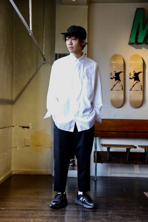 Dulcamara よそいきイージースラックス"BLACK" Style.2019.3.23.