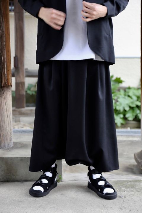 Dulcamara よそいきノーカラーJK"BLACK"Style.2019.3.18.