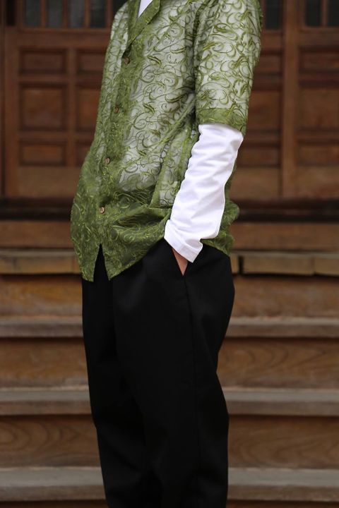 sulvam lace SH"GREEN"MIX.Style.2019.3.14.