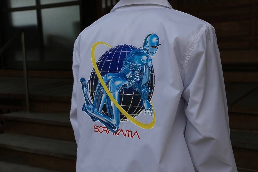 Sync. × HAJIME SORAYAMA セクシーロボットCOACH JACKET&LONG SLEEVE TEE Style.2019.3.31.