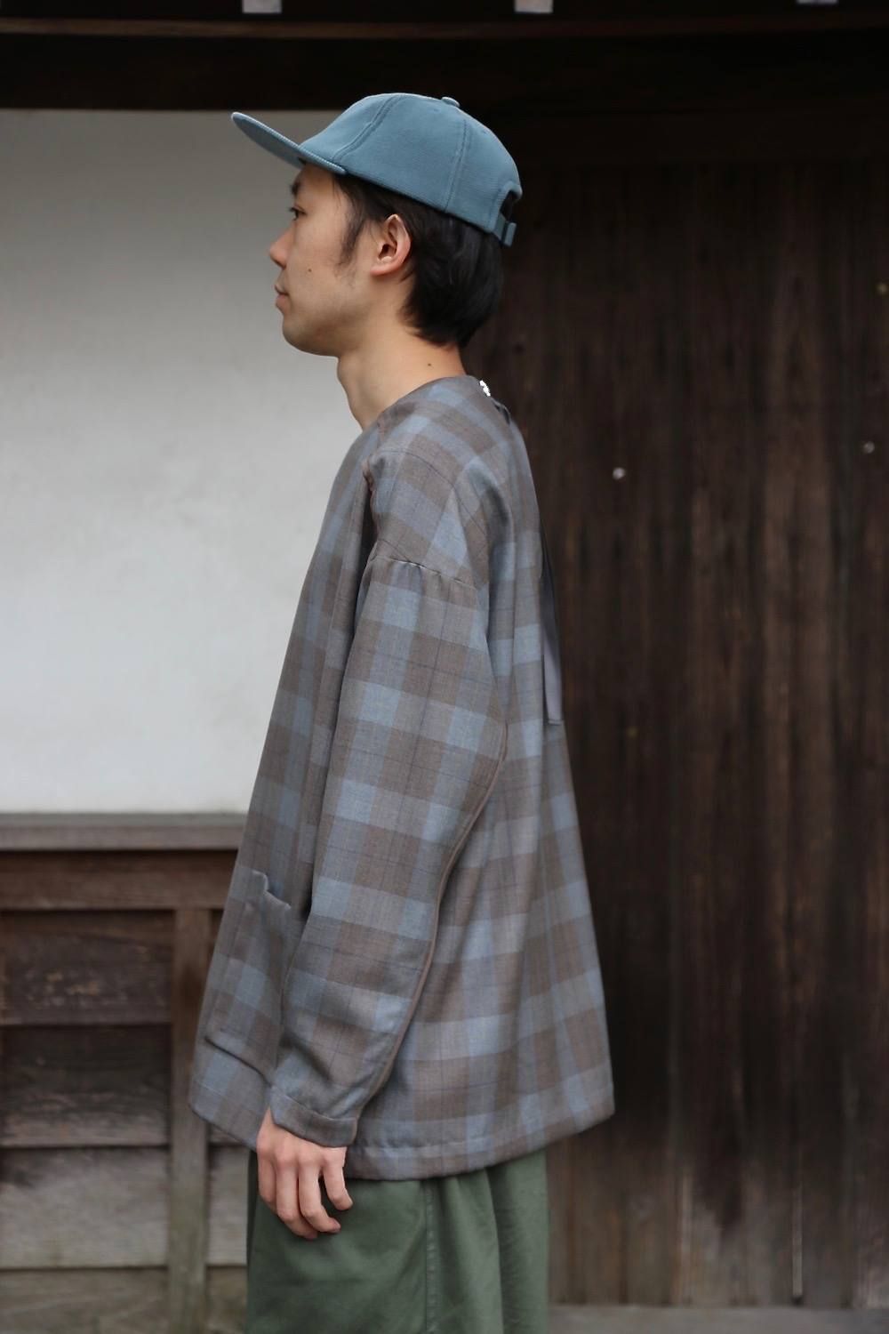 Dulcamara よそいきパイピングPO"GRAY BROWN" Style.2019.3.19.