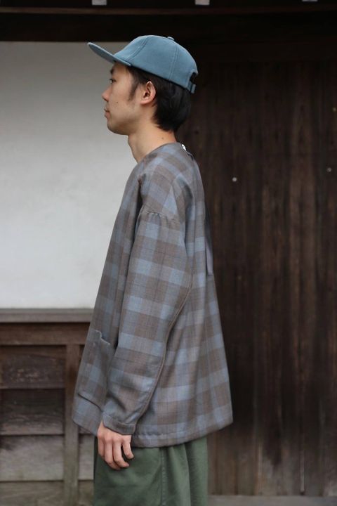Dulcamara よそいきパイピングPO"GRAY BROWN" Style.2019.3.19.