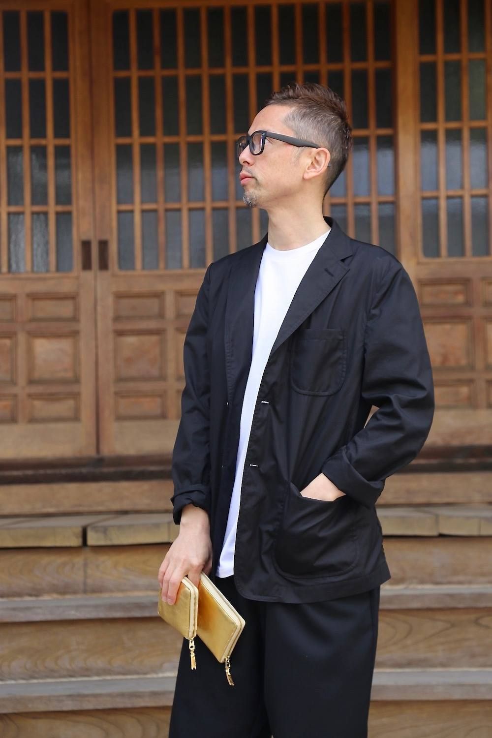 COMME des GARSONS HOMME & Graphpaper ミックススタイル2019.4.1.