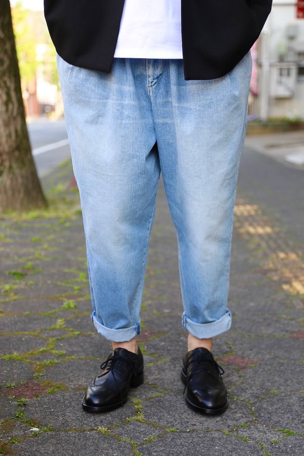 DIGAWEL(ディガウェル) POCKET T-SHIRT"WHITE"Style.2019.4.21.