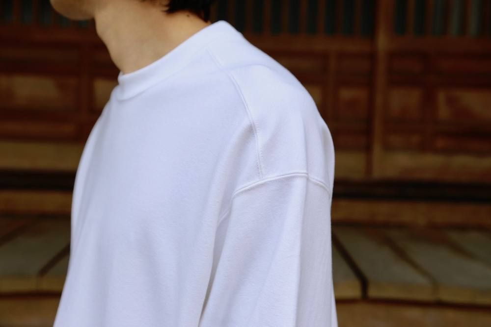 DIGAWEL SHORT-LENGTH S/S②"WHITE"Style.2019.4.19.