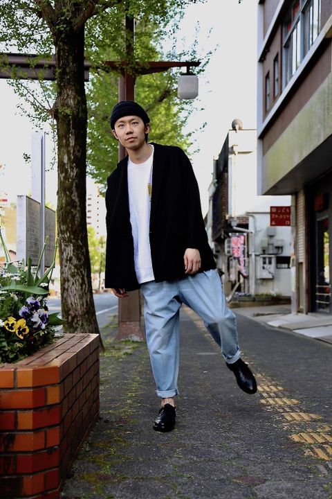 DIGAWEL(ディガウェル) POCKET T-SHIRT"WHITE"Style.2019.4.21.