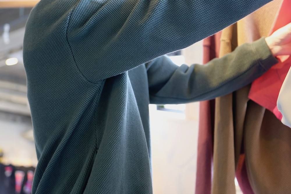 crepuscule(クレプスキュール)moss stich cardigan.Style.2019.4.11.