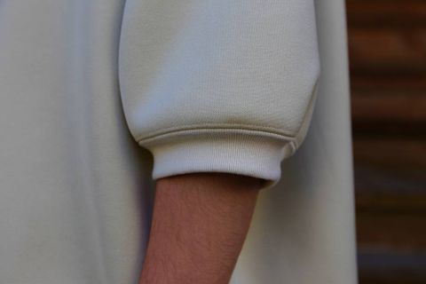 DIGAWEL DOUBLE-KNIT S/S P/O"BEIGE"Style.2019.4.6.