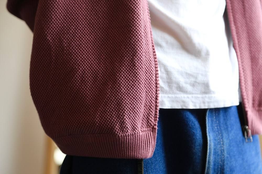 crepuscule(クレプスキュール)moss stich cardigan.Style.2019.4.11.