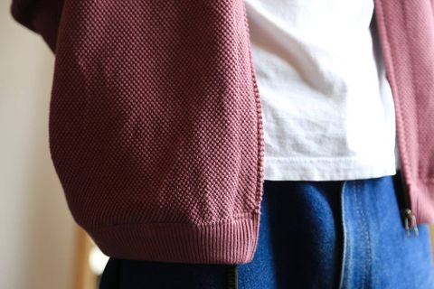 crepuscule(クレプスキュール)moss stich cardigan.Style.2019.4.11.