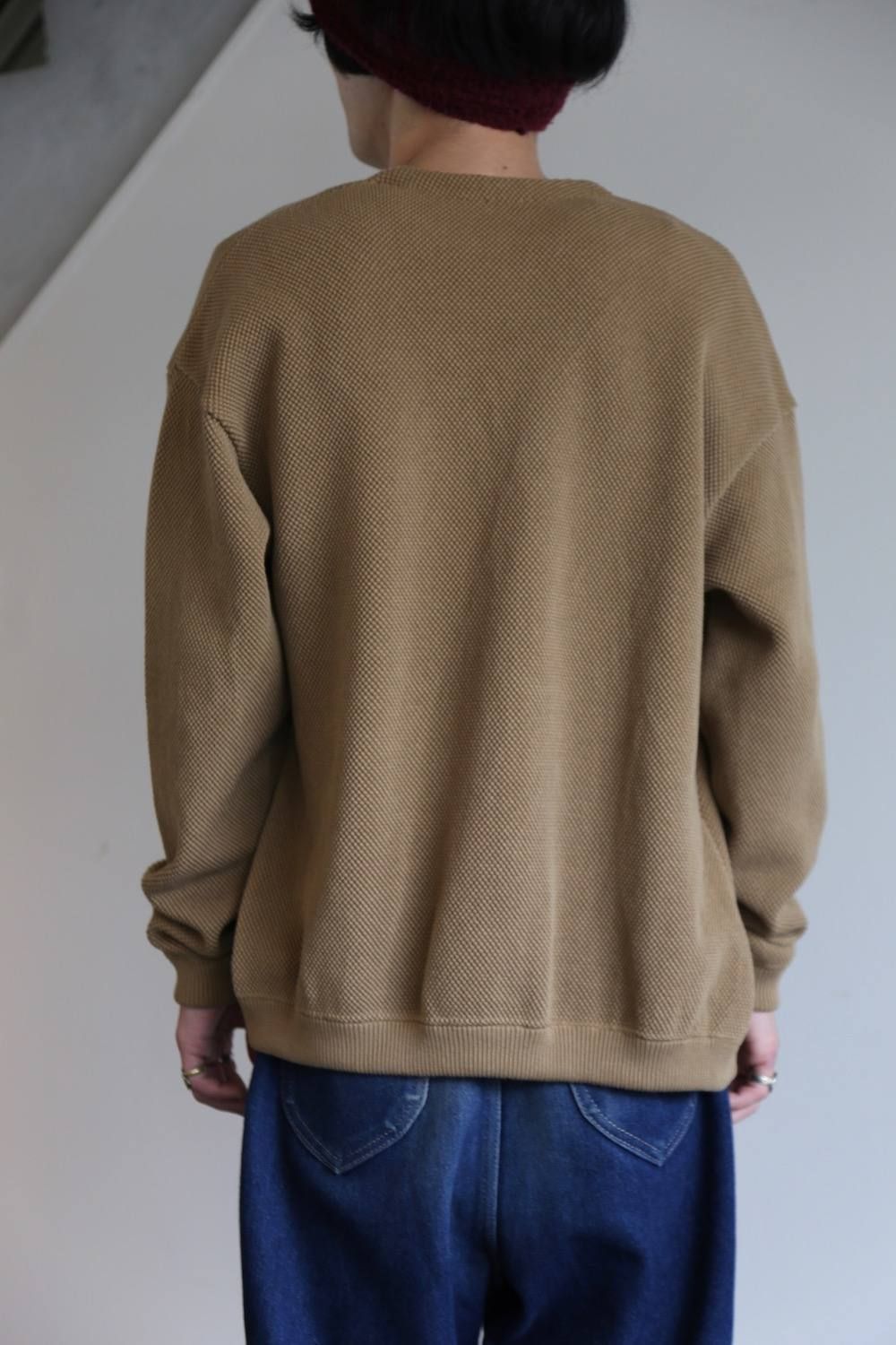 crepuscule(クレプスキュール)moss stich cardigan.Style.2019.4.11.