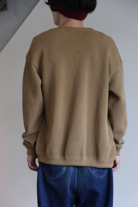 crepuscule(クレプスキュール)moss stich cardigan.Style.2019.4.11.