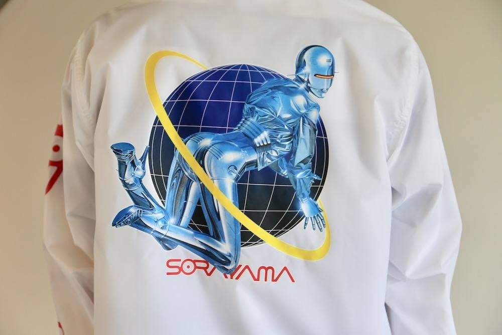 Sync. × HAJIME SORAYAMA セクシーロボットCOACH JACKET.Style.2019.4