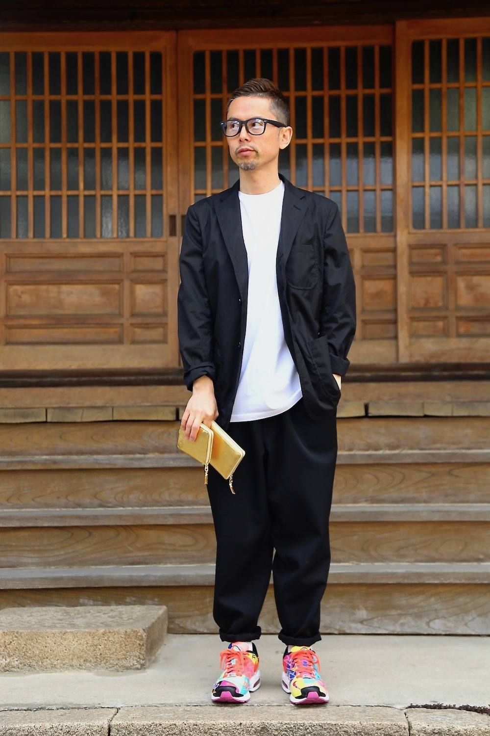 COMME des GARSONS HOMME & Graphpaper ミックススタイル2019.4.1.