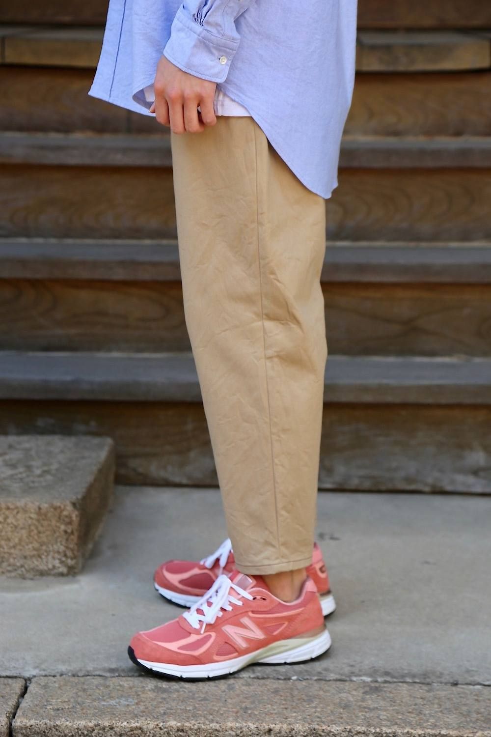 Graphpaper Oxford L/S B.D Box Shirt"BLUE"MIX.Style.2019.4.6.