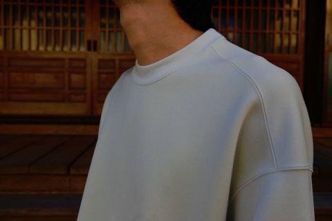 DIGAWEL DOUBLE-KNIT S/S P/O"BEIGE"Style.2019.4.6.