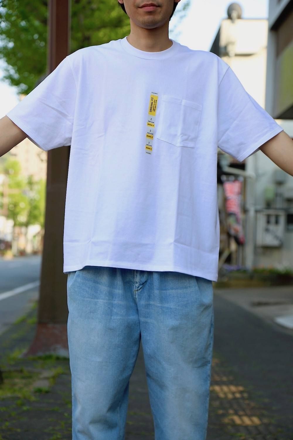 DIGAWEL(ディガウェル) POCKET T-SHIRT