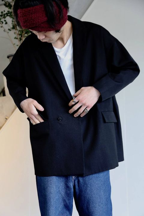 Dulcamara よそいきオーバーJK"BLACK"Style.2019.4.12.